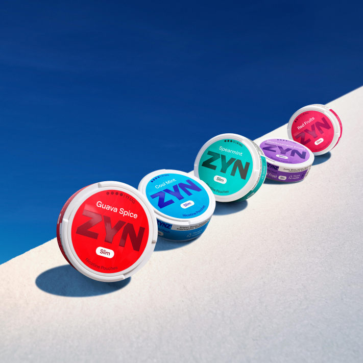 A discovery set of 5 SLIM cans