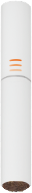 Still image from designs – HEET Stick approaching Holder from above. Still image from designs – HEET Stick approaching Holder from above.