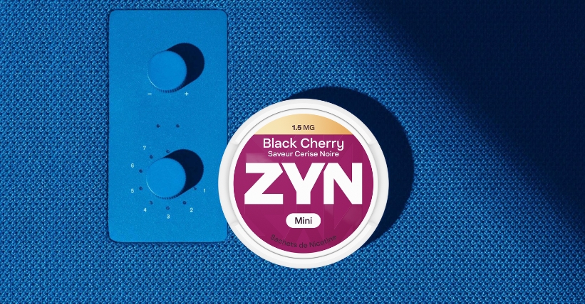 Une boîte de sachets de nicotine ZYN