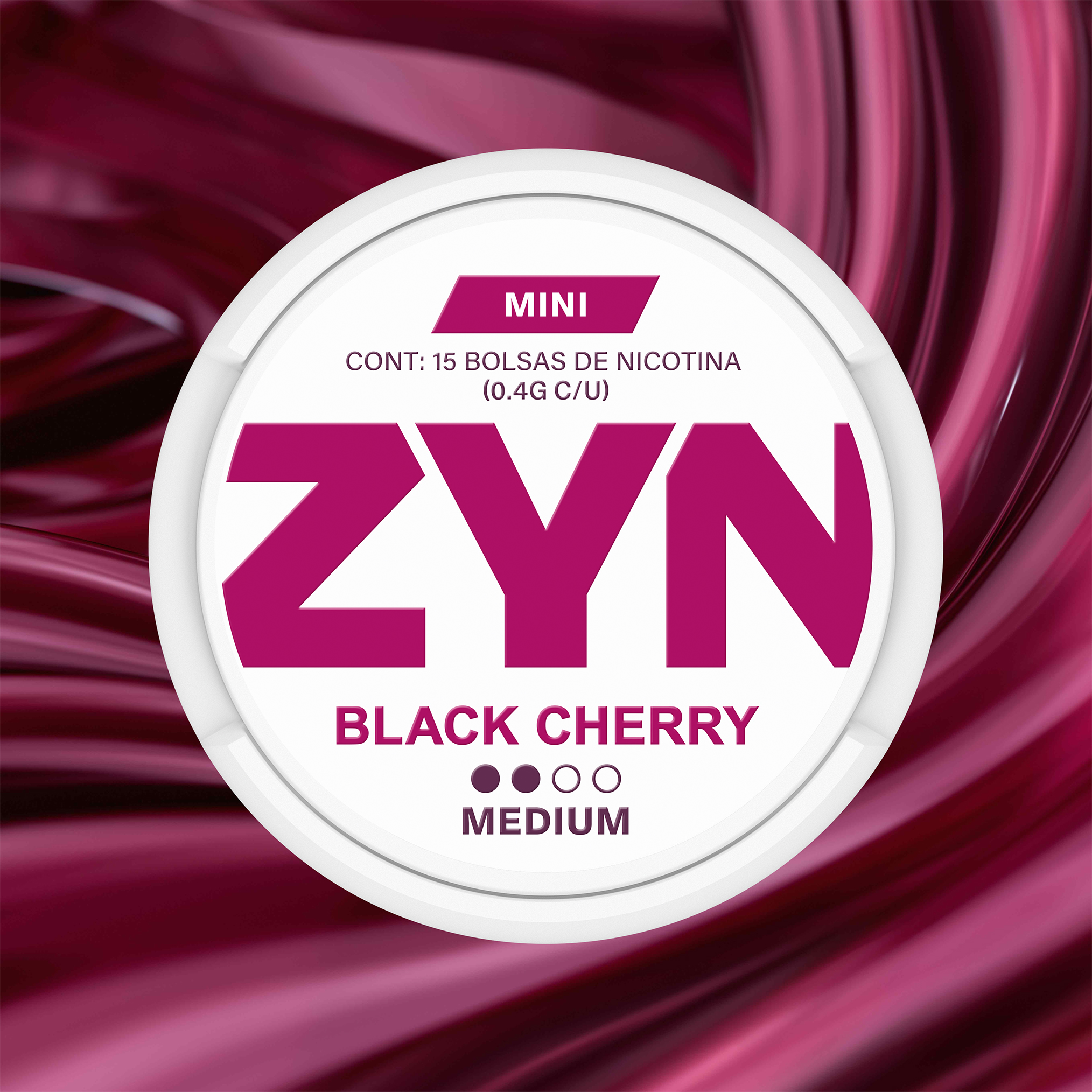 ZYN BLACK CHERRY