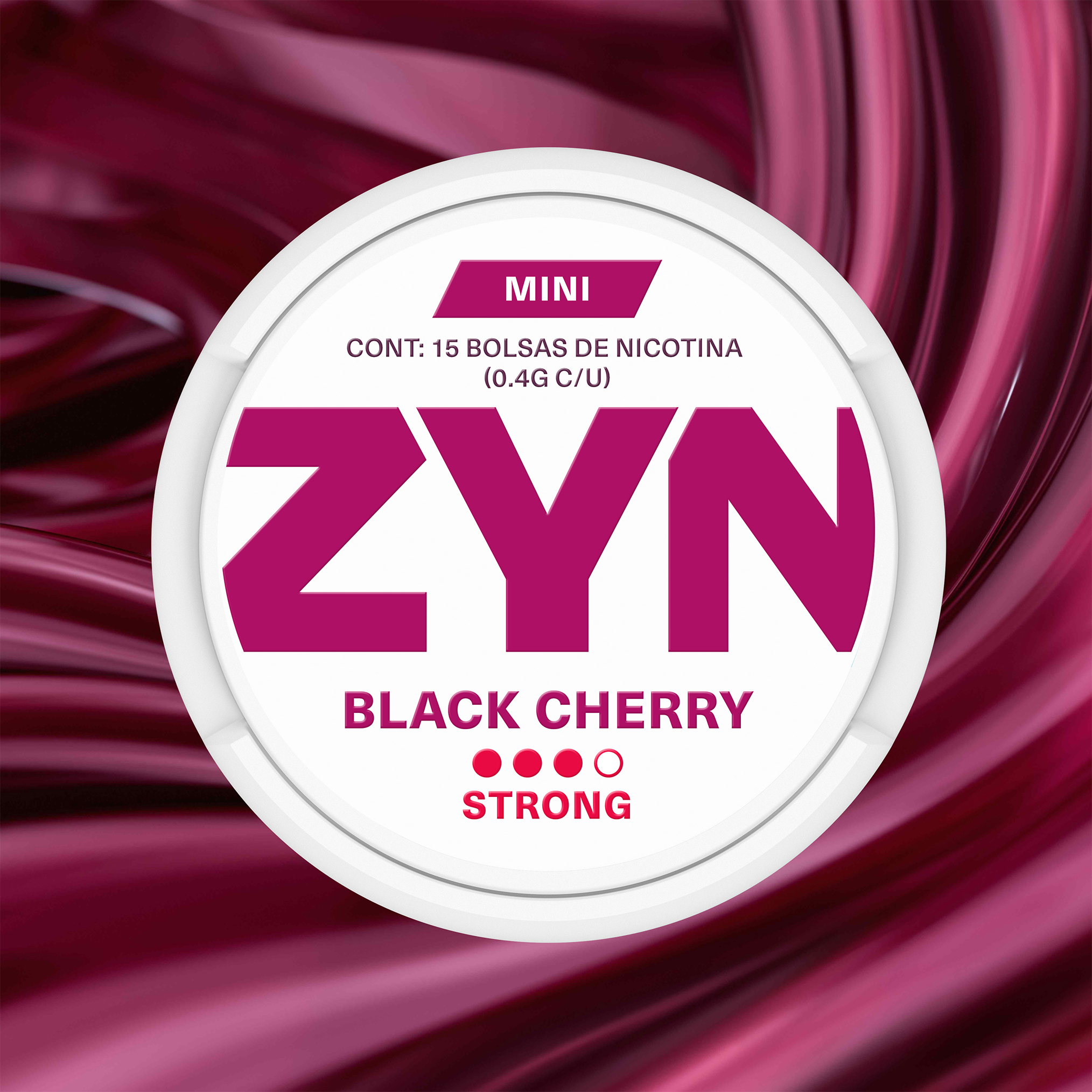 ZYN BLACK CHERRY