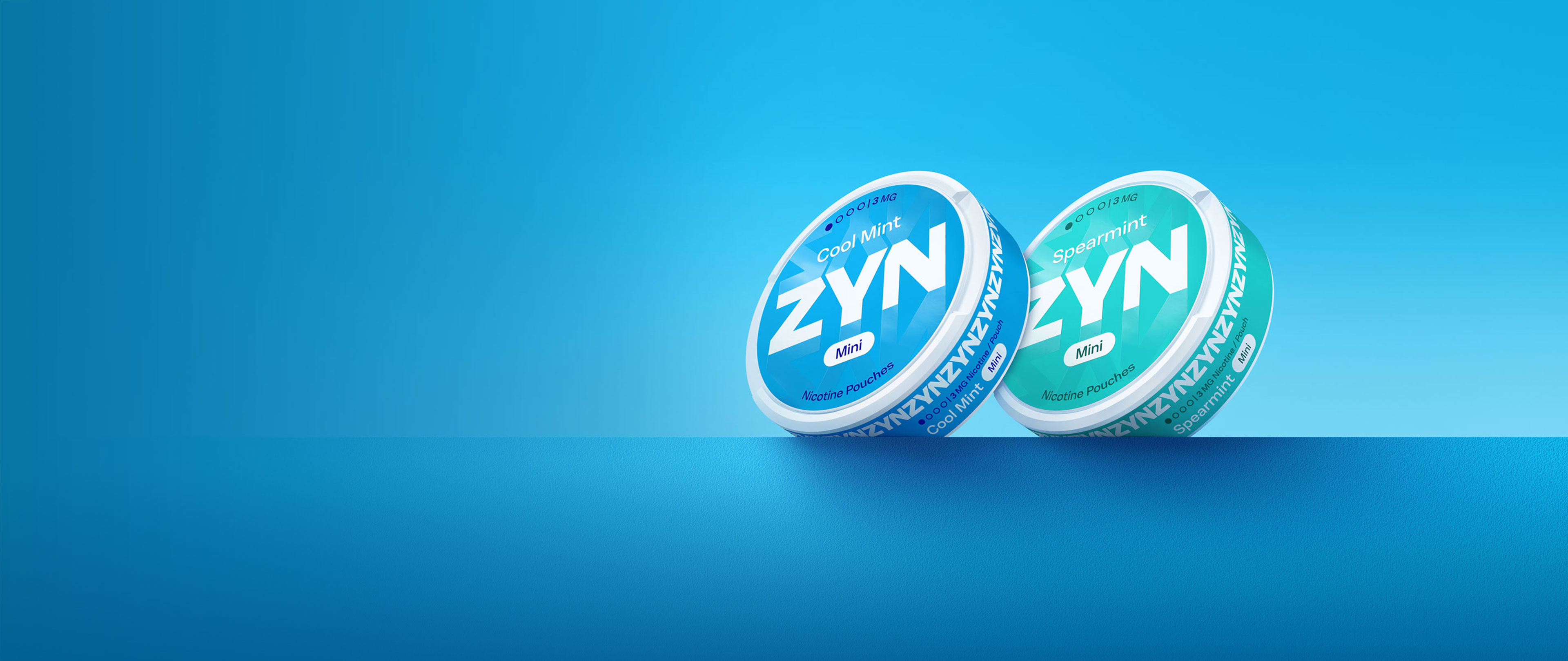 Dvije zatvorene kutije ZYN nikotinskih vrećica (Cool Mint i Spearmint)