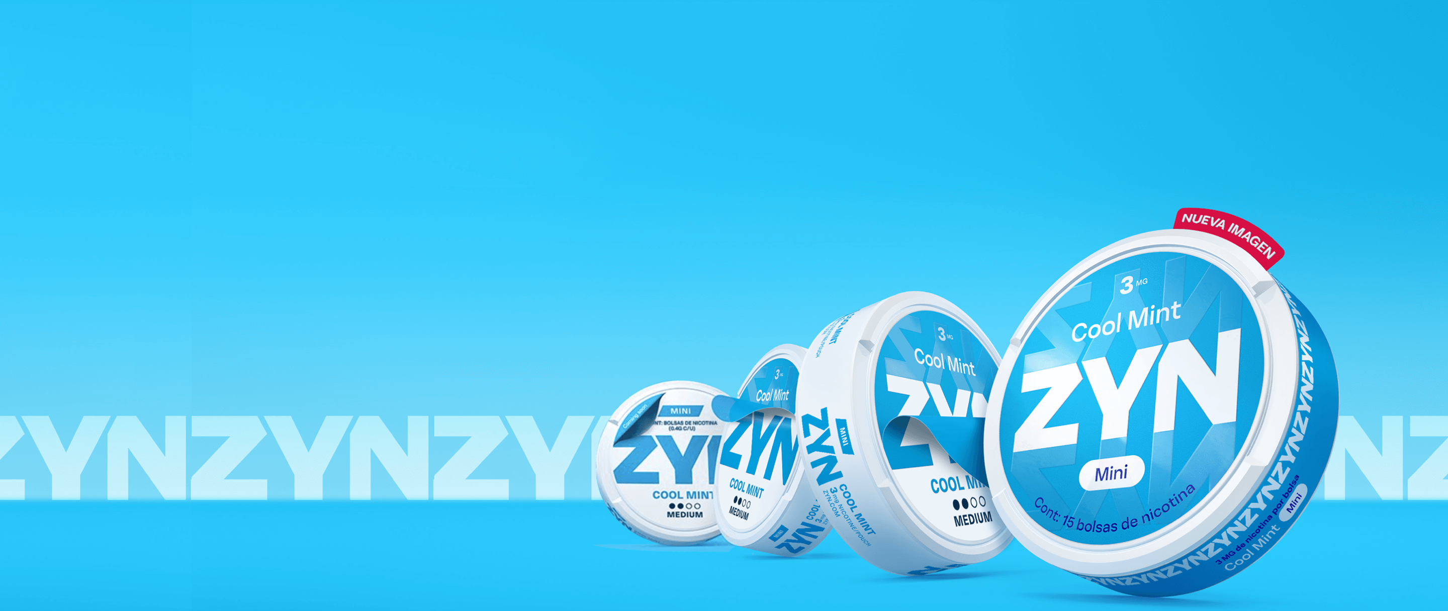 Bolsas de Nicotina ZYN, Sigue fluyendo.