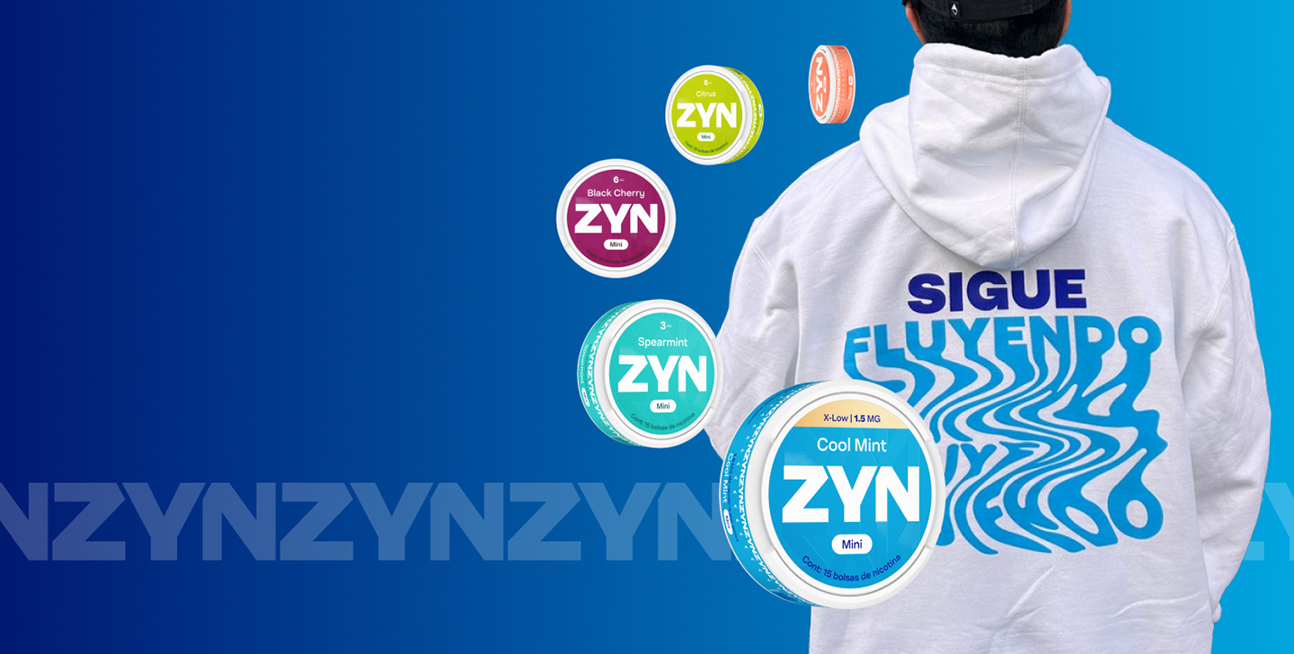 Bolsas de Nicotina ZYN, Sigue fluyendo.