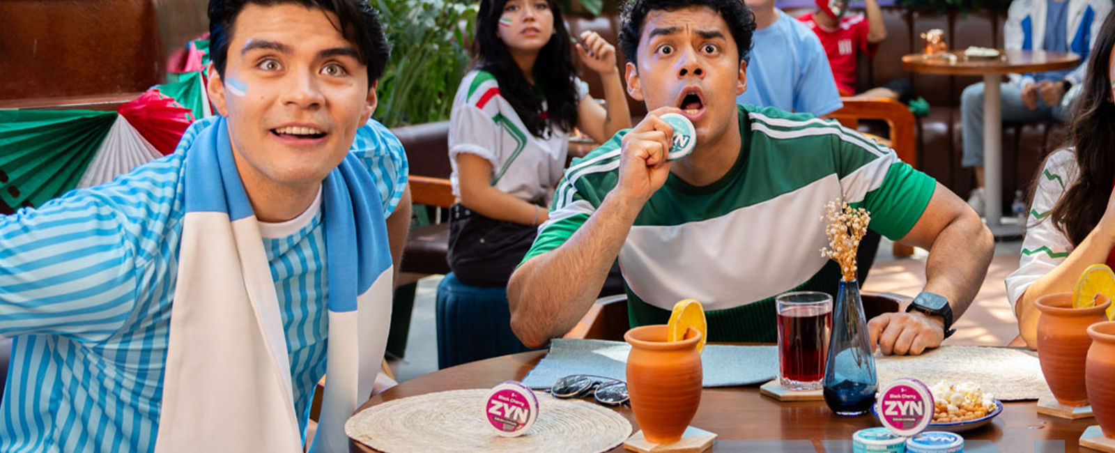 ZYN Live Stadium en 7‑Eleven llega a Monterrey