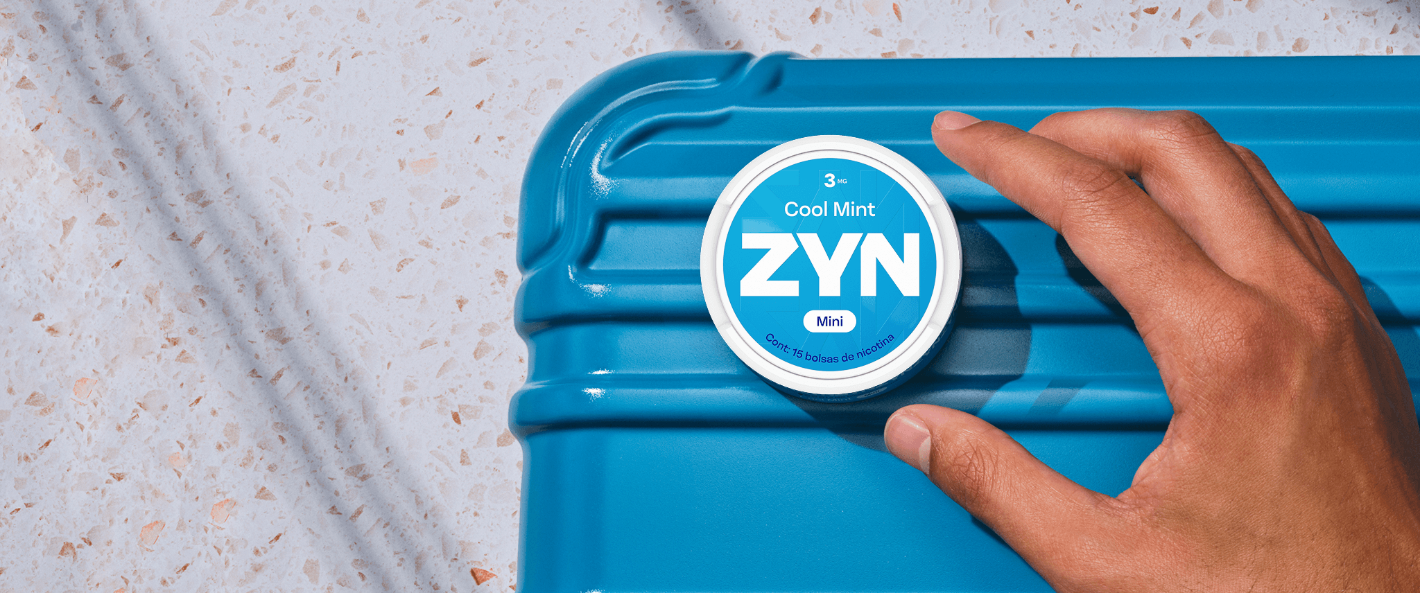 Utiliza ZYN en cualquier lugar