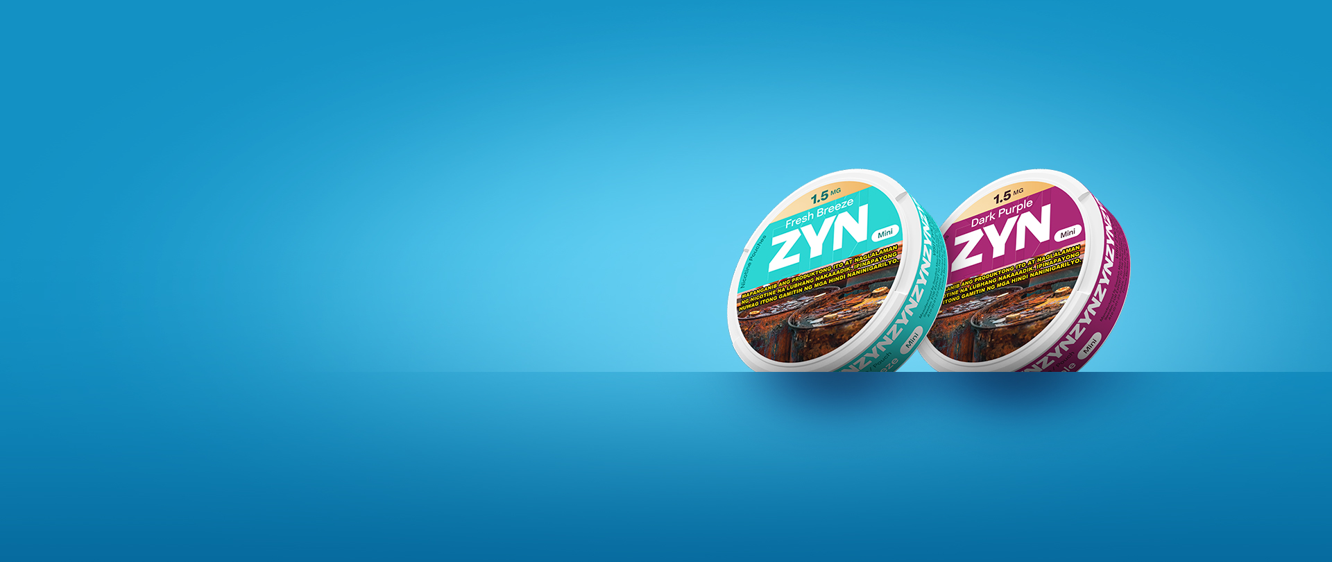 2 ZYN cans