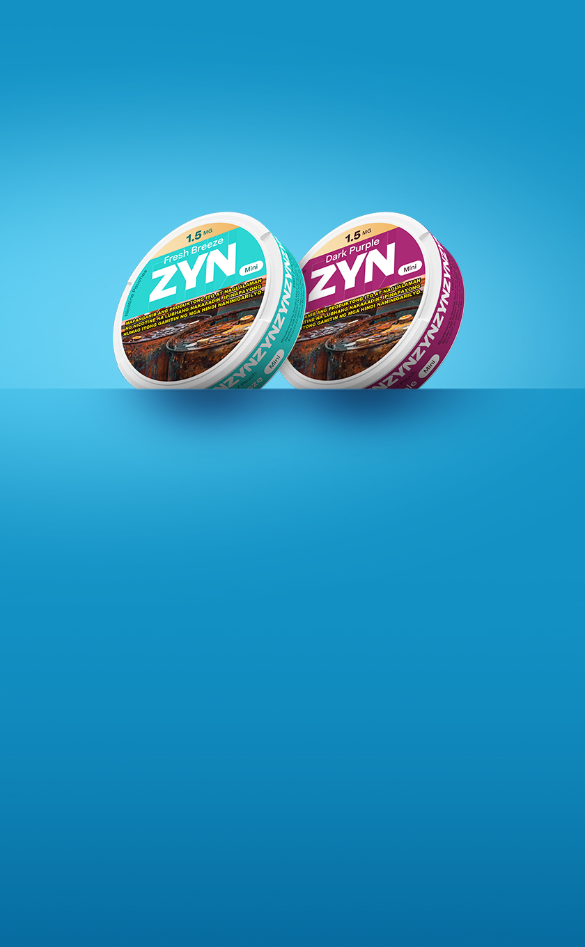 2 ZYN cans