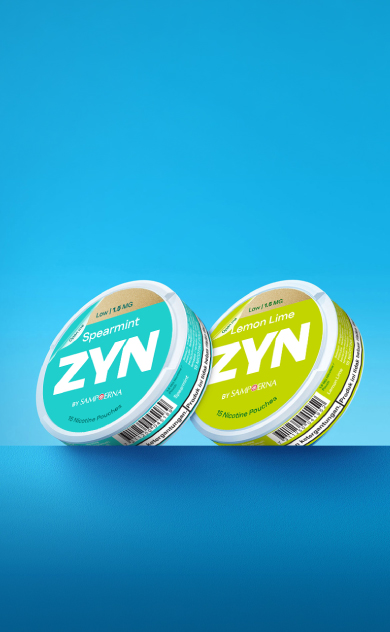 temukan kantong nicotine pouch ZYN dengan kemasan ZYN