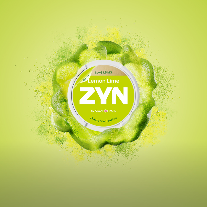 Temukan varian baru ZYN Lemon Lime