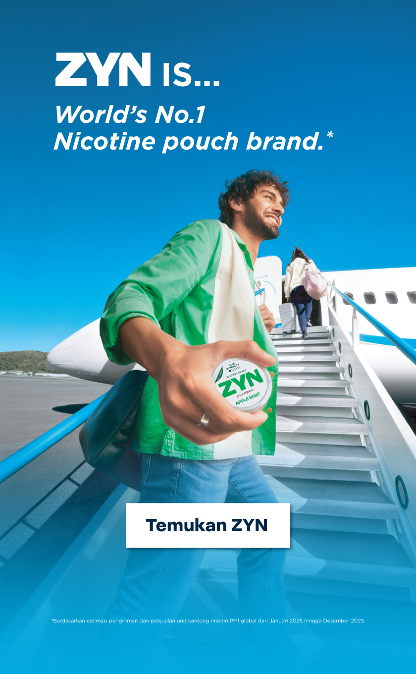A person holding a ZYN and another person looking at a cellphone
