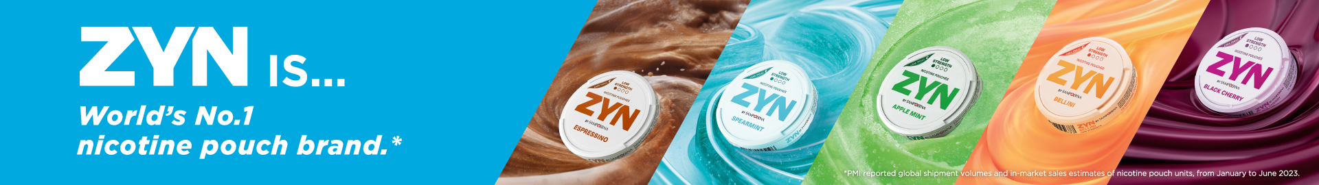 Zyn is flavours you feel