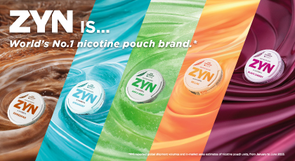 Zyn is flavours you feel