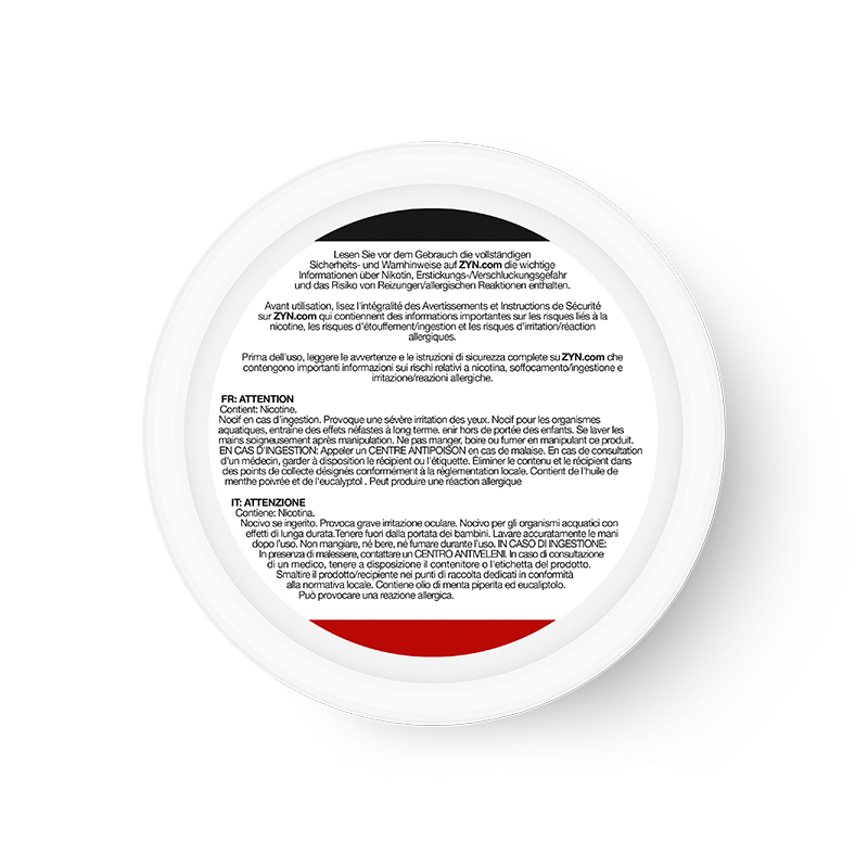 Cool Mint Slim 11 MG, view from back 2