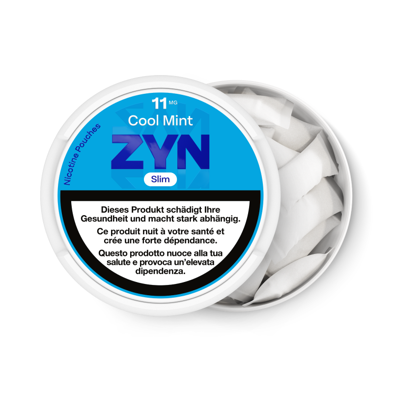 Cool Mint Slim 11mg, , large 1