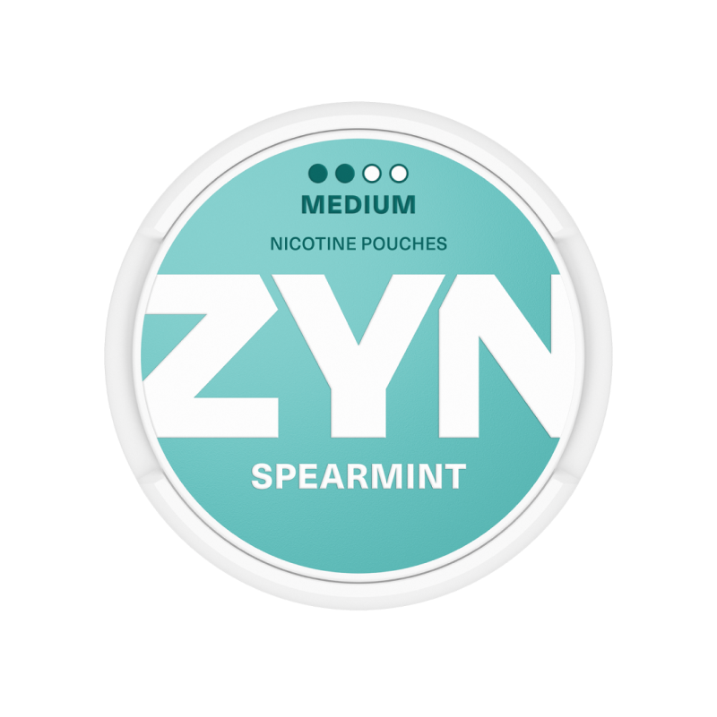 ZYN SPEARMINT MEDIUM, , large