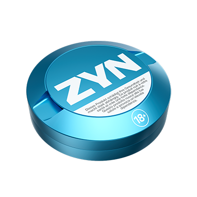 Blue ZYN metal can, , large 1