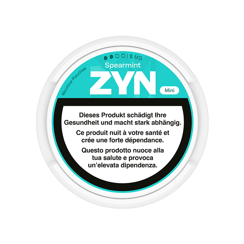 Spearmint Mini 6 MG, view from above 0