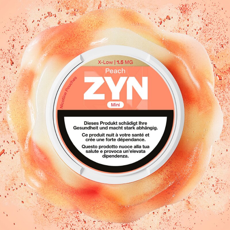 Peach Mini X-Low 1.5mg, , large
