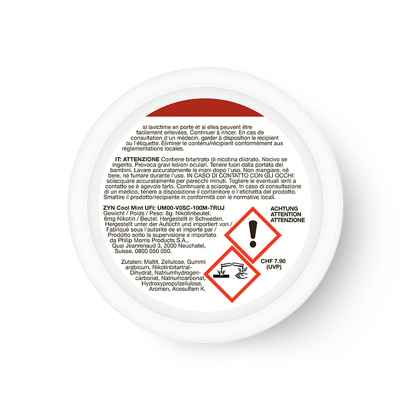 Cool Mint Mini 6 MG, view from back 3