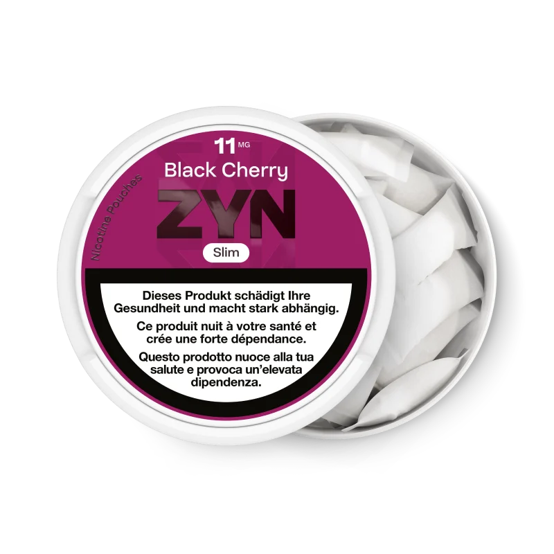 Black Cherry Slim 11mg, , large 1