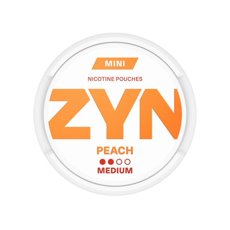 ZYN MINI PEACH MEDIUM, , large