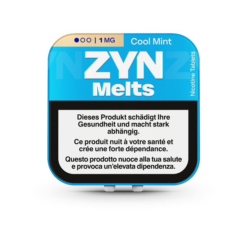 ZYN Melts Cool Mint 1 MG, , large