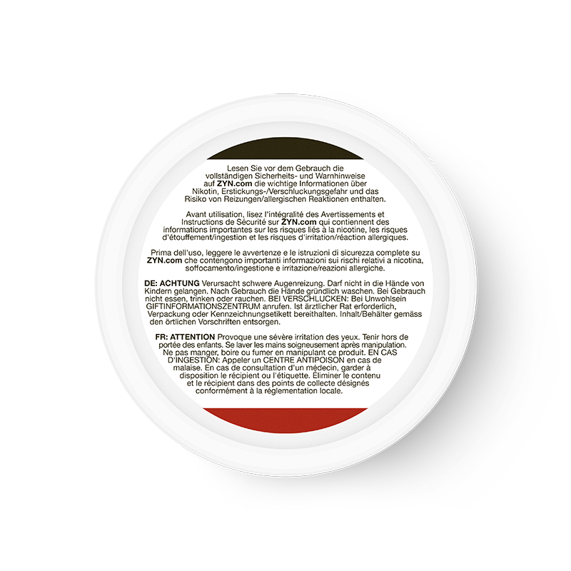 Cool Mint Mini 3 MG, view from back 2