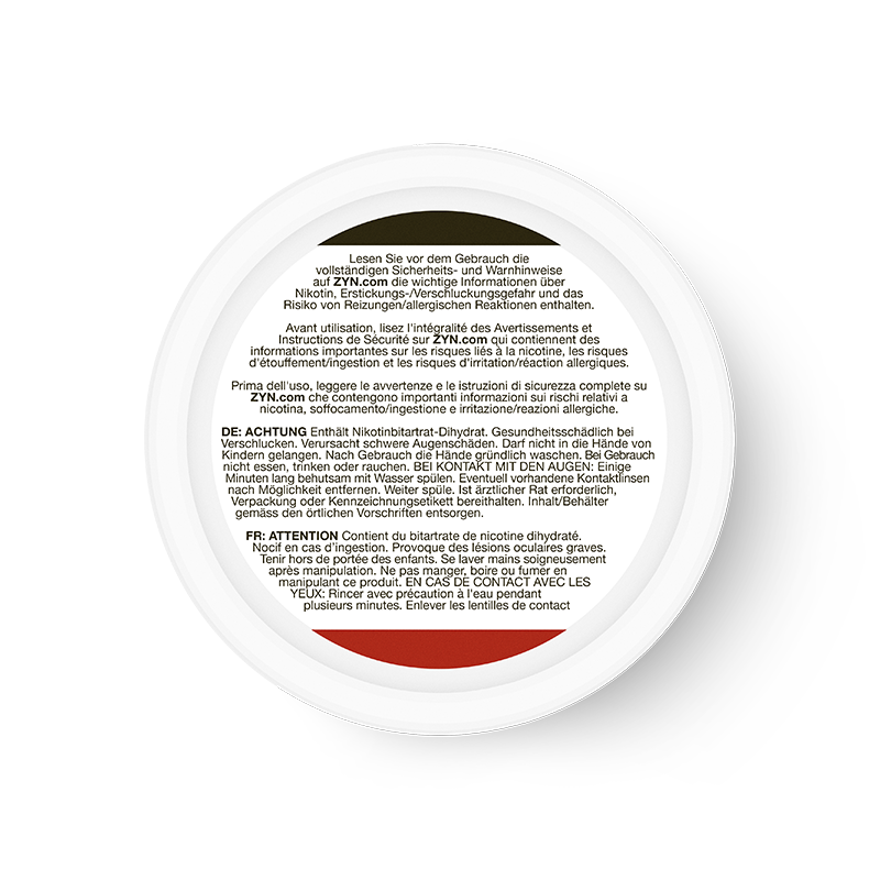 Cool Mint Mini 6 MG, view from back 2