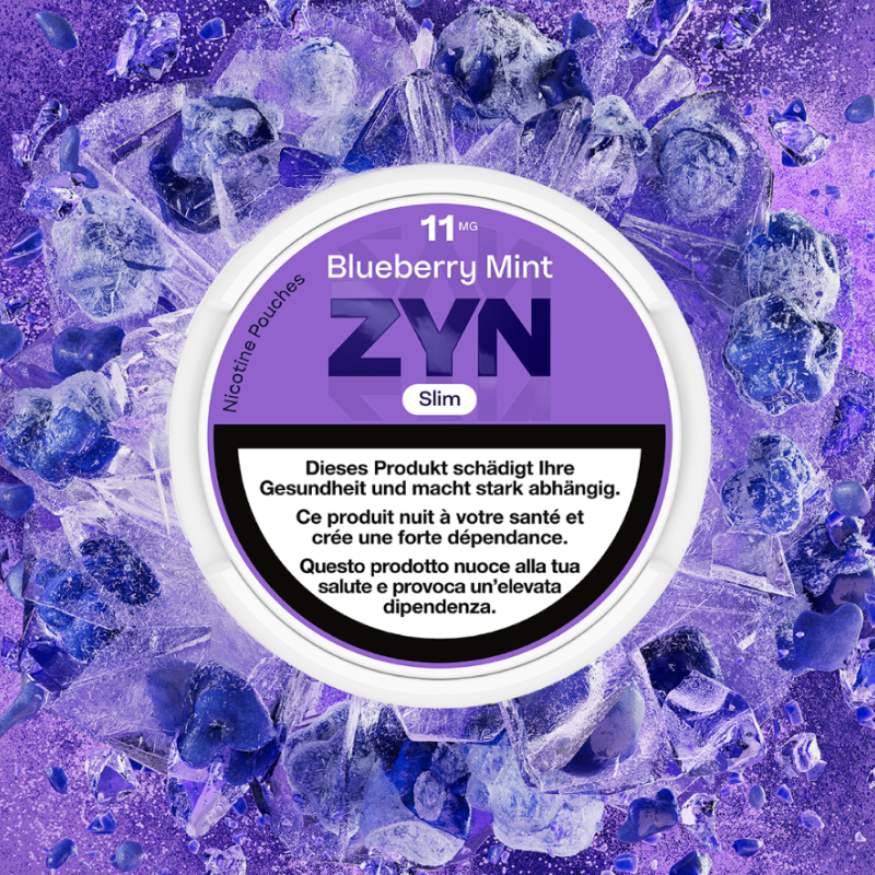 Blueberry Slim Mint 11mg, , large