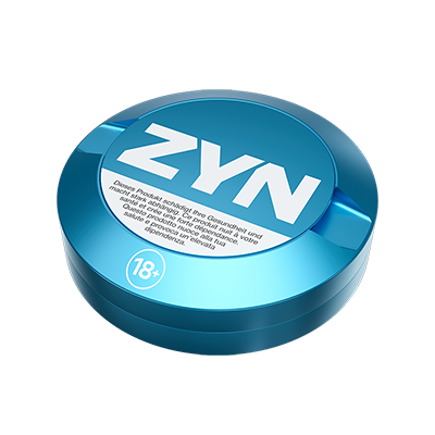 Blue ZYN metal can, , large 2