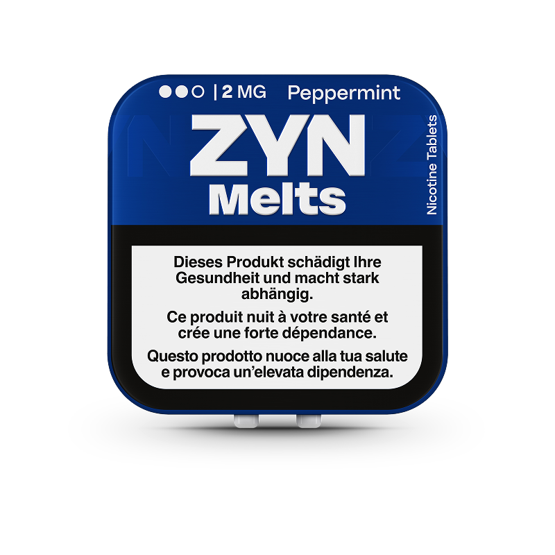 ZYN Melts Peppermint 2 MG, , large
