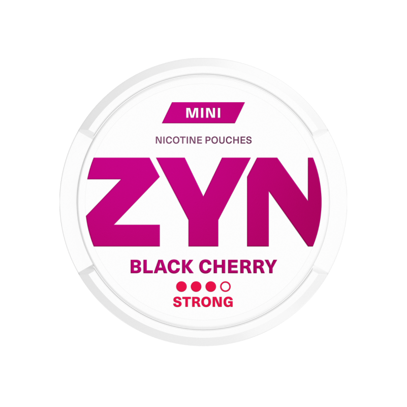 ZYN MINI BLACK CHERRY STRONG, , large
