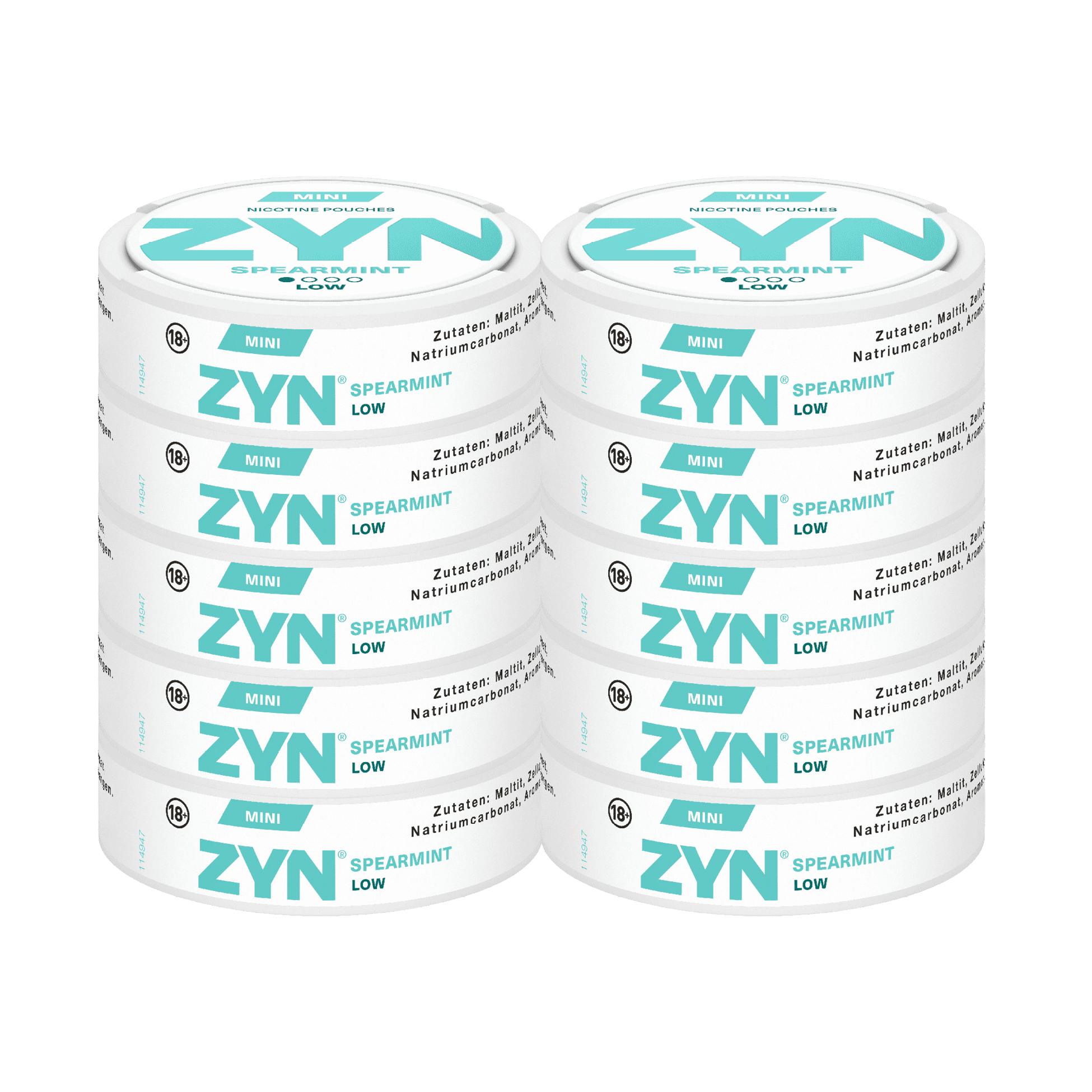 ZYN MINI SPEARMINT LOW, , large