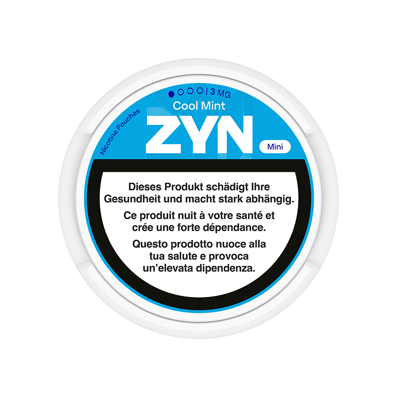 Cool Mint Mini 3 MG, view from above 0