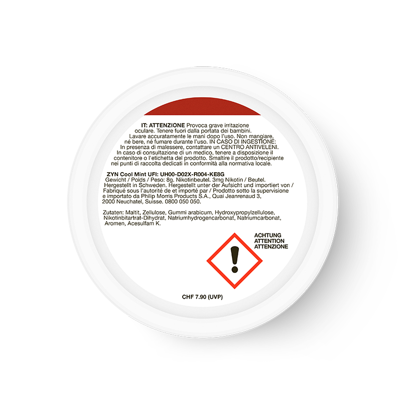 Cool Mint Mini 3 MG, view from back 3