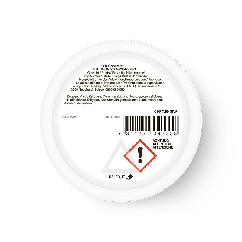 Cool Mint Mini 3 MG, view from back 1