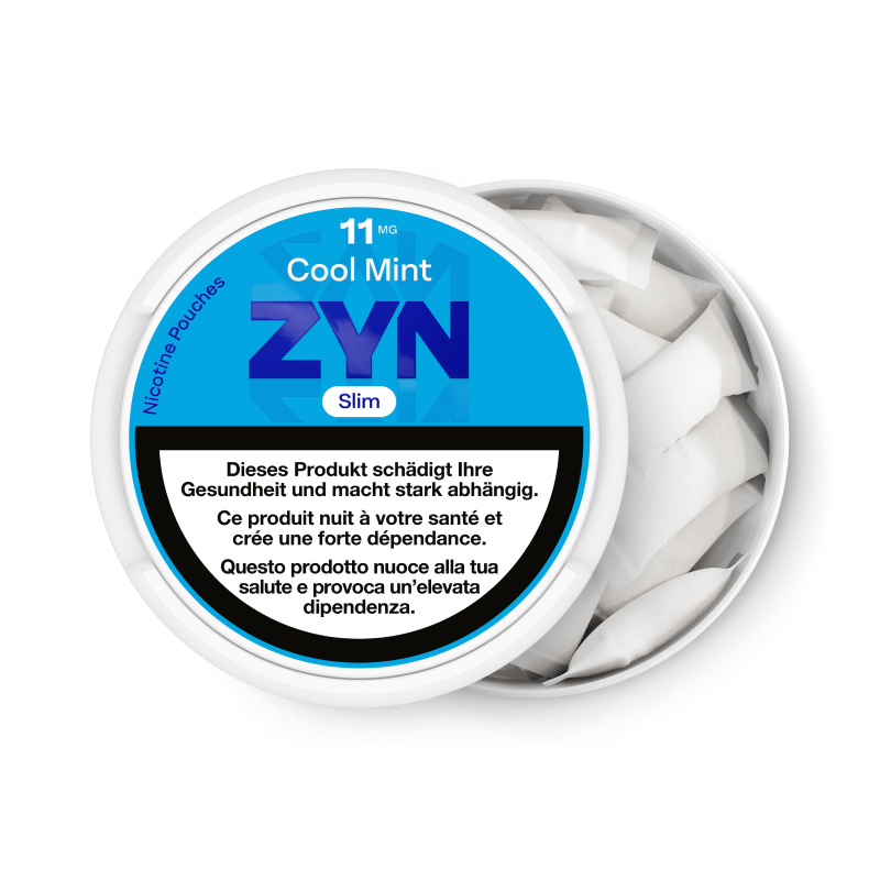 Cool Mint Slim 11mg, , large 1