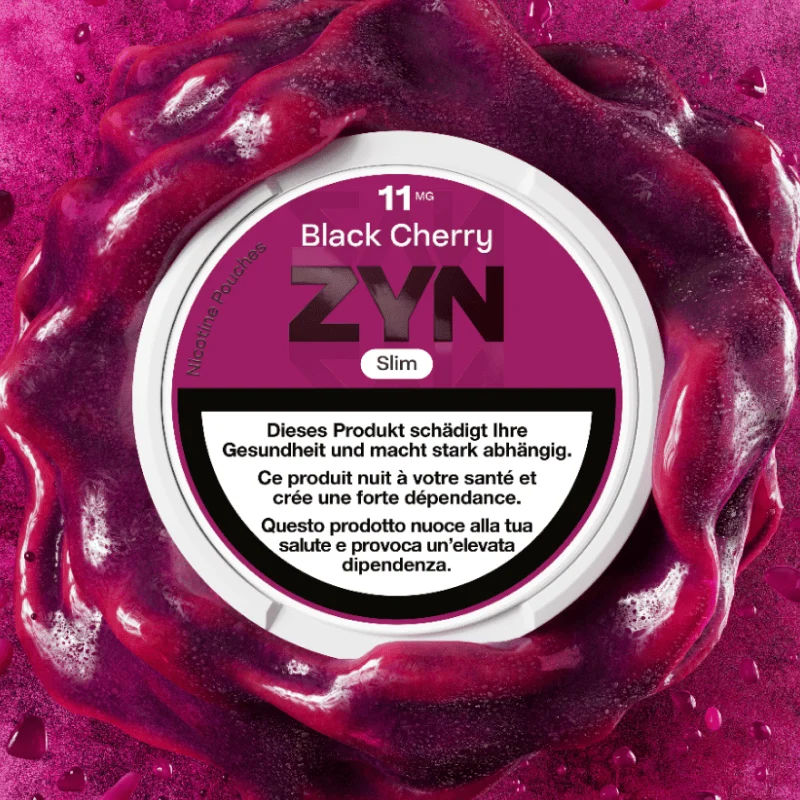 Black Cherry Slim 11mg, , large