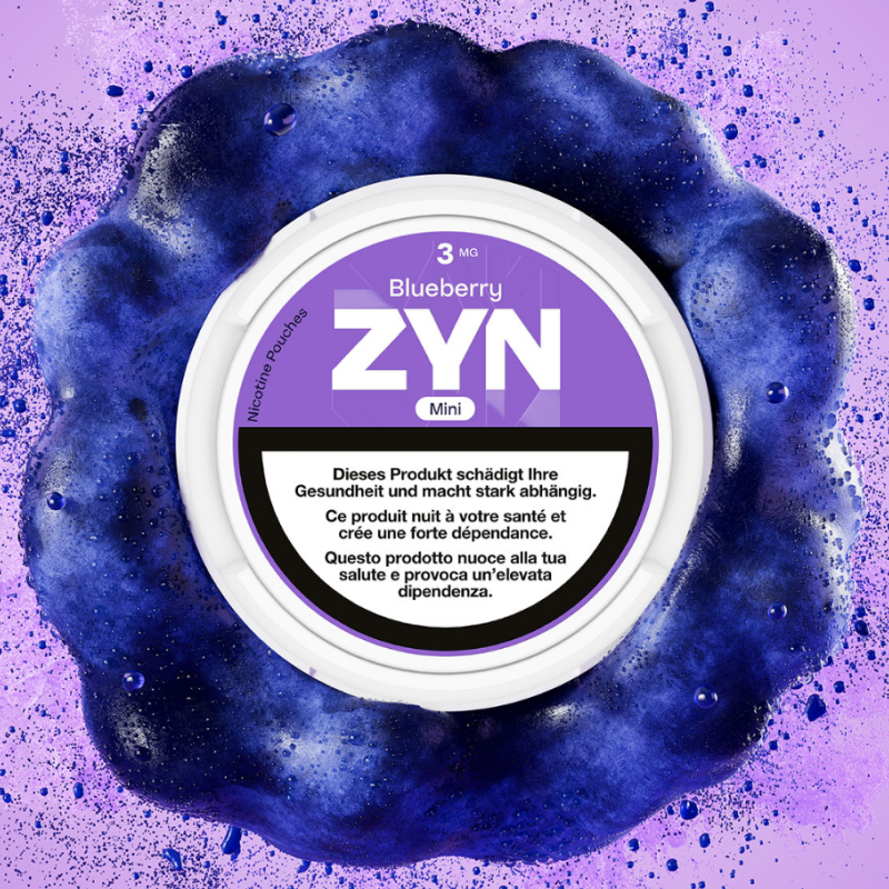 Blueberry Mini 3mg, , large