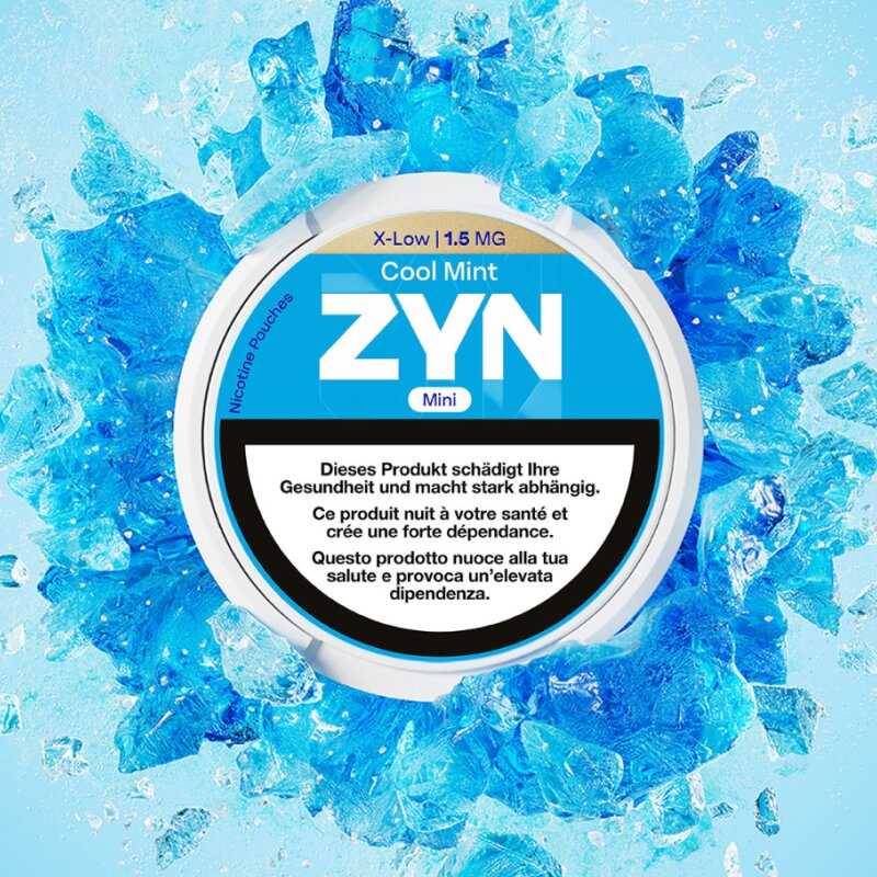 Cool Mint Mini X-Low 1.5mg, , large