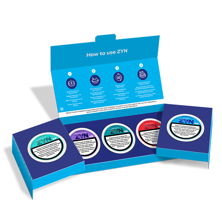 ZYN SLIM Discovery Set, , large