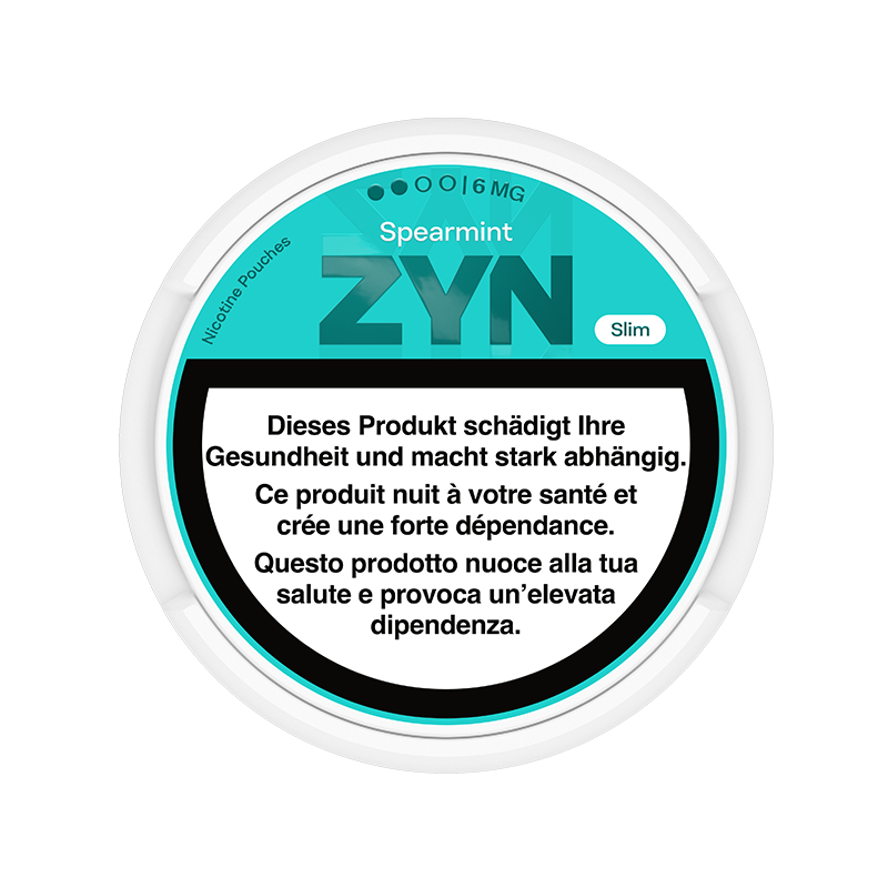 Spearmint Slim 6 MG, , large