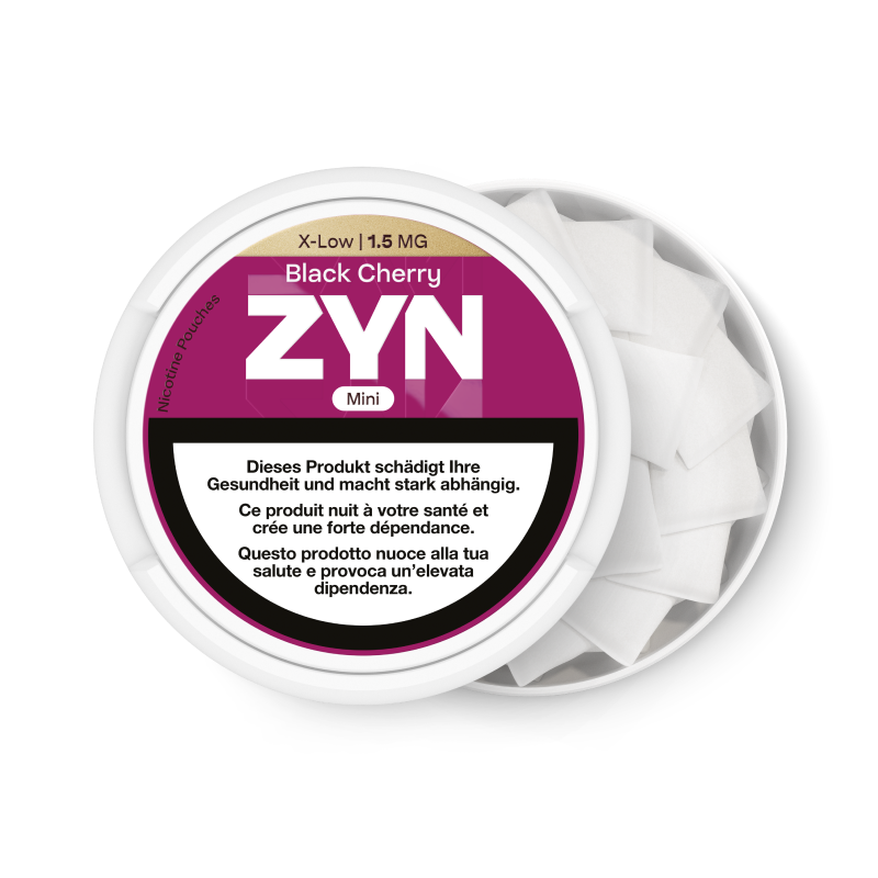 Black Cherry Mini X-Low 1.5mg, , large 1