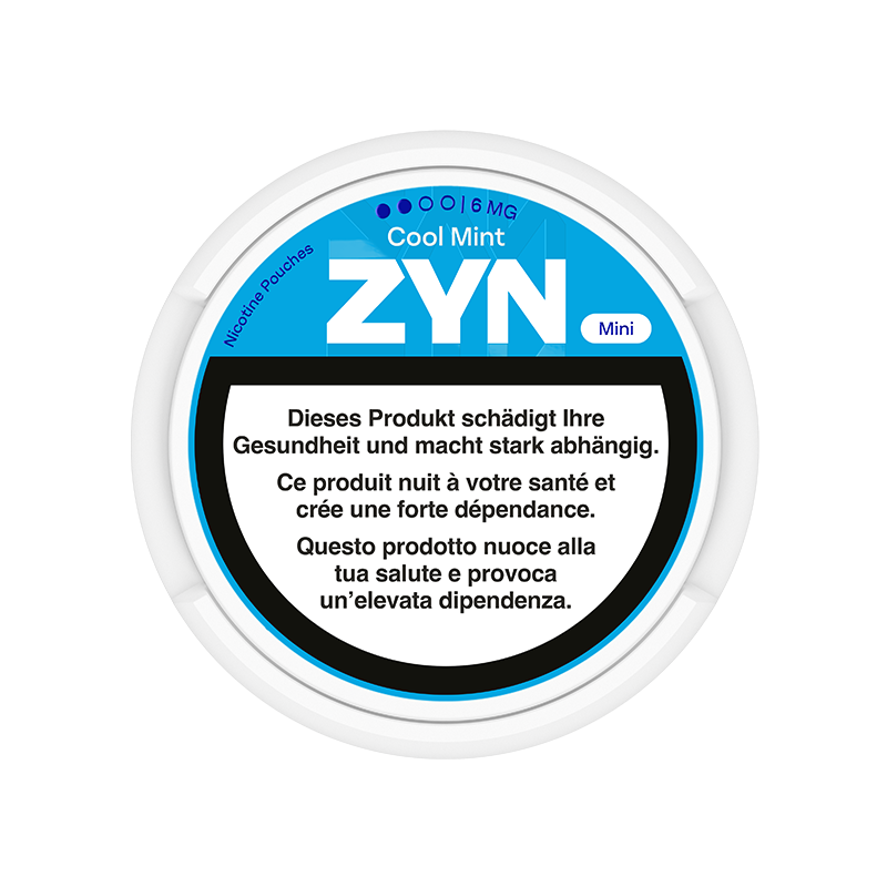 Cool Mint Mini 6 MG, view from above