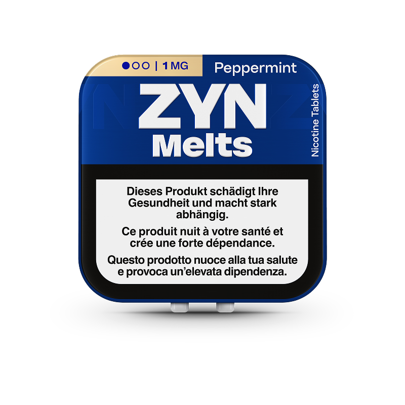 ZYN Melts Peppermint 1 MG, , large