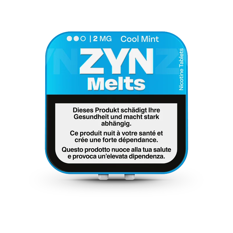 ZYN Melts Cool Mint 2 MG, , large