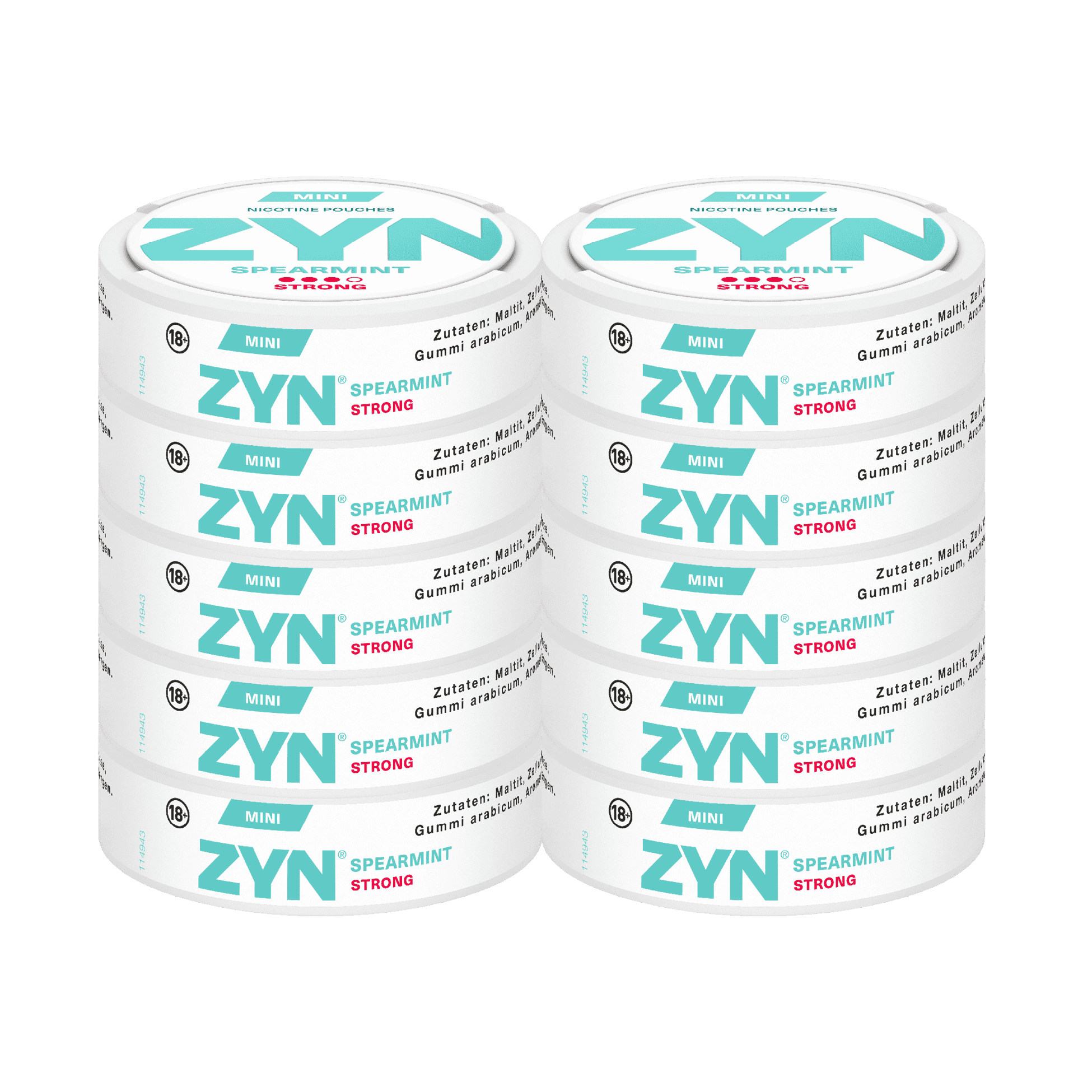 ZYN MINI SPEARMINT STRONG, , large