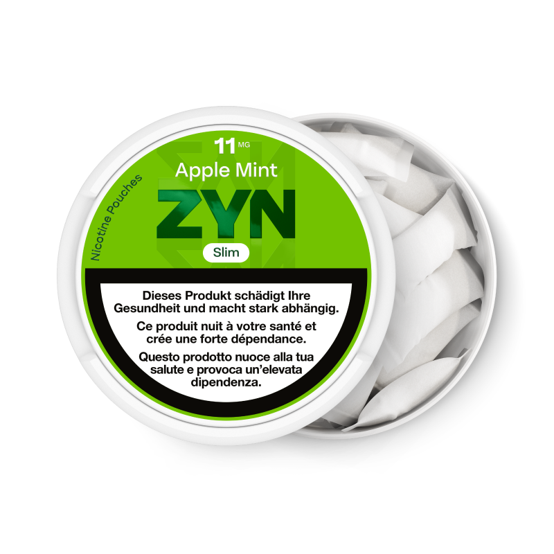Apple Mint Slim 11mg, , large 1