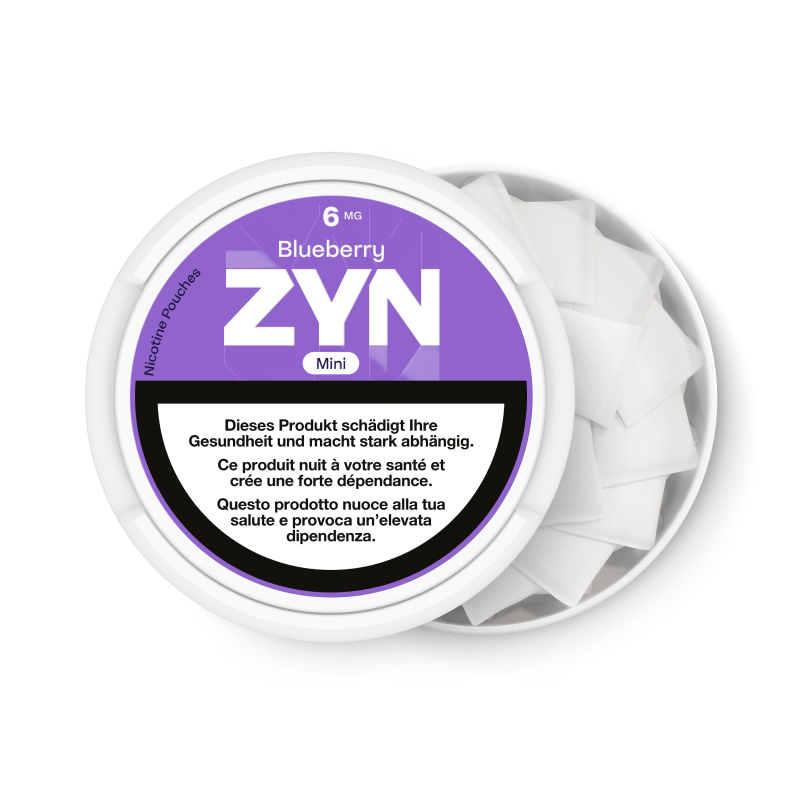 Blueberry Mini 6mg, , large 1
